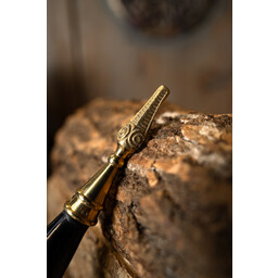 Corne à boire Odin avec étui en cuir - Celtic Webmerchant