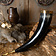 Windlass Steelcrafts Cuerno para beber Odin con soporte de cuero - Celtic Webmerchant