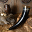 Corne à boire Odin avec étui en cuir - Celtic Webmerchant