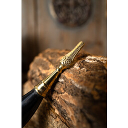 Drikkehorn Odin med læderholder - Celtic Webmerchant