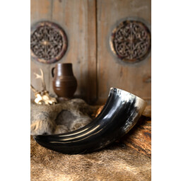 Natural drinking horn 650-1000 ml - Celtic Webmerchant