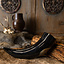 Corne à boire gravée Vegvisir avec relief - Celtic Webmerchant