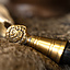 Corno per bere Rollo con supporto in pelle - Celtic Webmerchant