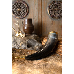 Celtic drinking horn Epona deluxe - Celtic Webmerchant