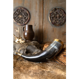 Celtic drinking horn Epona deluxe - Celtic Webmerchant