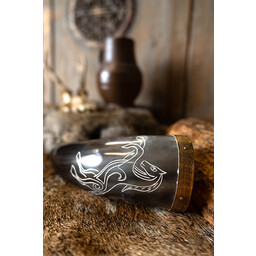 Celtic drinking horn Epona deluxe - Celtic Webmerchant