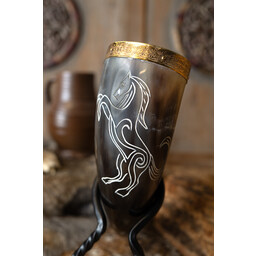 Celtic drinking horn Epona deluxe - Celtic Webmerchant