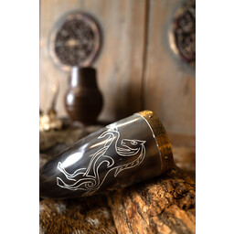 Keltiskt drickshorn Epona deluxe - Celtic Webmerchant