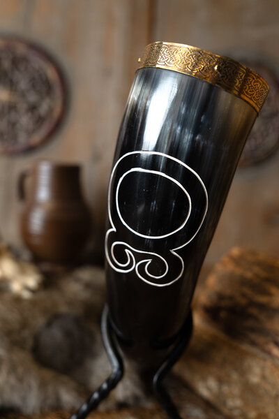 Cuerno para beber Troll cross deluxe - Celtic Webmerchant