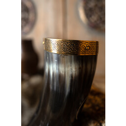 Drinking horn Troll cross deluxe - Celtic Webmerchant