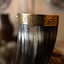 Drinking horn Troll cross deluxe - Celtic Webmerchant