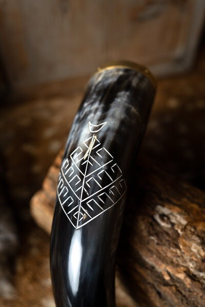 Rogal do picia wikingów z Yggdrasil - Celtic Webmerchant
