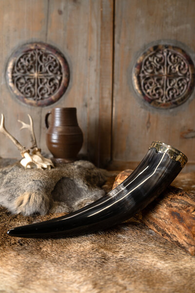 Wikingowski róg do picia Birka - Celtic Webmerchant
