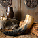 House of Warfare Corne à boire gravée gnome - Celtic Webmerchant