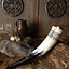 Drinking horn Freya with leather holder - Celtic Webmerchant