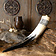 Windlass Steelcrafts Corne à boire Freya avec support en cuir - Celtic Webmerchant