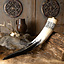 Corne à boire Freya avec support en cuir - Celtic Webmerchant