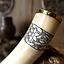Cuerno para beber Freya con soporte de cuero - Celtic Webmerchant