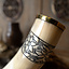 Corne à boire Freya avec support en cuir - Celtic Webmerchant