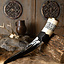 Corne à boire Freya avec support en cuir - Celtic Webmerchant