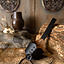 Drinking horn Freya with leather holder - Celtic Webmerchant