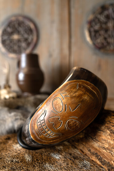 Corne à boire de pirate - Celtic Webmerchant