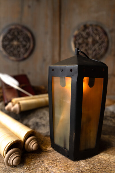 16th century lantern - Celtic Webmerchant