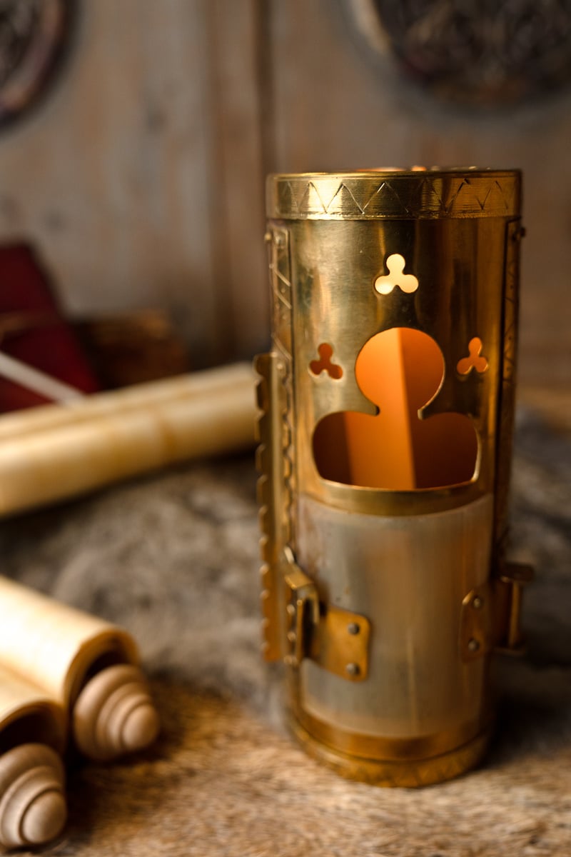 14th century lantern Museum of London I - CelticWebMerchant.com