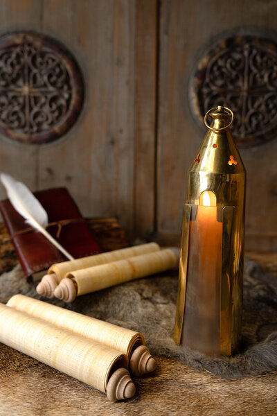 Gothic lantern Museum of London - Celtic Webmerchant