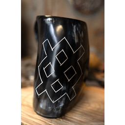 Taza vikinga Ivar con soporte para cinturón - Celtic Webmerchant