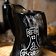 Lord of Battles Viking drinkhoorn mok met Thorshamer - Celtic Webmerchant