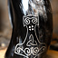 Taza cuerno vikingo con martillo de Thor - Celtic Webmerchant