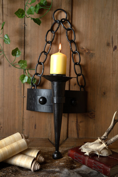 Porte-bougie de château - Celtic Webmerchant