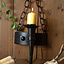 Castle candle holder - Celtic Webmerchant