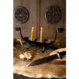 Kerzenhalter Wikingerschiff - Celtic Webmerchant