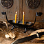 Kerzenhalter Wikingerschiff - Celtic Webmerchant