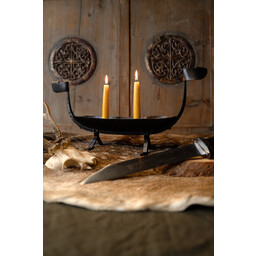 Kaarshouder Vikingschip - Celtic Webmerchant