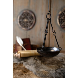 Lampada dell'olio del primo medievale - Celtic Webmerchant