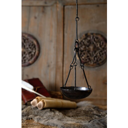 Lámpara de aceite medieval temprano - Celtic Webmerchant