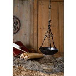 Lámpara de aceite medieval temprano - Celtic Webmerchant
