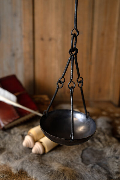 Lampe à huile médiévale précoce - Celtic Webmerchant