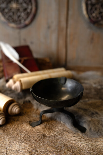 Lampada a olio Sutton Hoo - Celtic Webmerchant