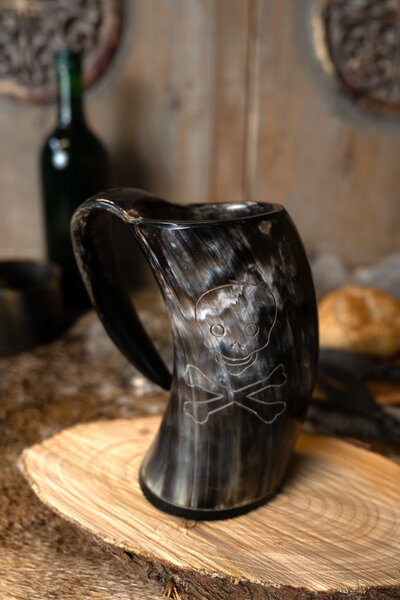 Tasse de pirate Jolly Roger - Celtic Webmerchant