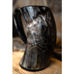 Taza de pirata Jolly Roger - Celtic Webmerchant