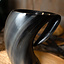 Horn mug with triquitra - Celtic Webmerchant