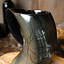 Horn mug with Celtic motif - Celtic Webmerchant