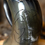 Horn mug with Celtic motif - Celtic Webmerchant
