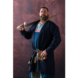 Caftano vichingo Loki (blu) - Celtic Webmerchant