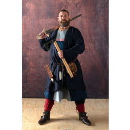 Viking kaftan Loki (blauw) - Celtic Webmerchant