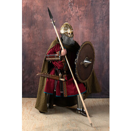 Wooden Viking shield Hvitserk - Celtic Webmerchant